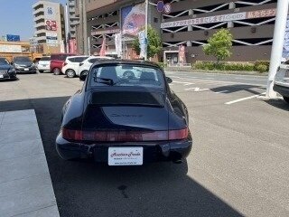 1992 Porsche 911 Carrera III (964), синий, 11390000 рублей, вид 4