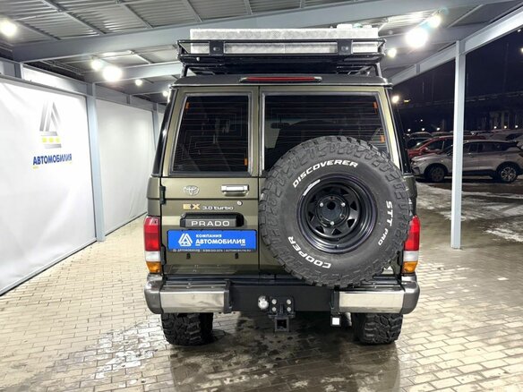 1993 Toyota Land Cruiser 70 Series, коричневый, 7499000 рублей - вид 39