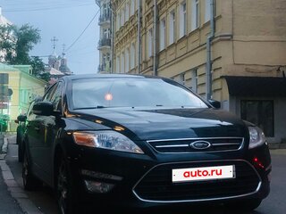 2011 Ford Mondeo IV Рестайлинг, чёрный, 1127000 рублей, вид 2