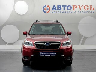2014 Subaru Forester IV, красный, 1562000 рублей, вид 3