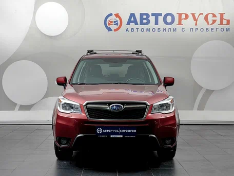 2014 Subaru Forester IV, красный, 1562000 рублей, вид 3