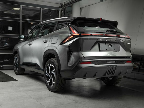 2025 Geely Cityray, серый, 2849840 рублей - вид 4