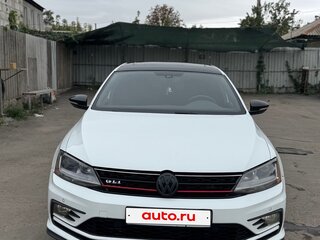 2017 Volkswagen Jetta GLI VI Рестайлинг, белый, 1650000 рублей, вид 2