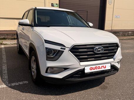 2021 Hyundai Creta II, белый, 1949000 рублей, вид 2