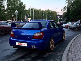 2001 Subaru Impreza WRX II, синий, 900000 рублей, вид 5