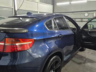 2011 BMW X6 35i 8-speed I (E71), синий, 1777777 рублей, вид 3