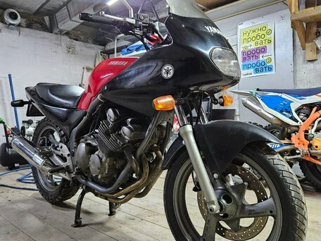 1995 Yamaha XJ600, чёрный, 200000 рублей, вид 1