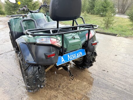 2013 Baltmotors Jumbo 700, зелёный, 450000 рублей, вид 1