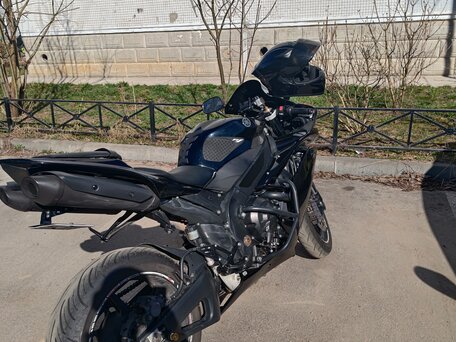 2007 Yamaha YZF-R1, чёрный, 599000 рублей, вид 4