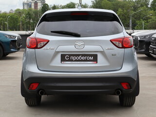 2015 Mazda CX-5 I Рестайлинг, серый, 1279000 рублей, вид 5