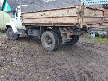 2001 ГАЗ 3307, белый, 400000 рублей, вид 2