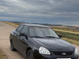2011 Lada (ВАЗ) Priora I, чёрный, 279000 рублей, вид 3