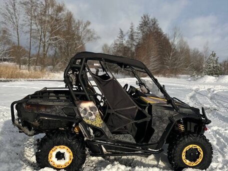 2011 BRP Can-Am Commander 1000, чёрный, 1000000 рублей, вид 3