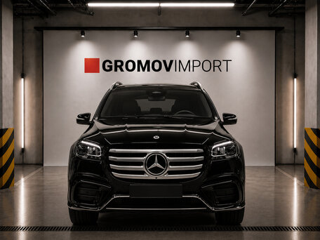 2024 Mercedes-Benz GLS 450 d II (X167) Рестайлинг, чёрный, 12490000 рублей, вид 2