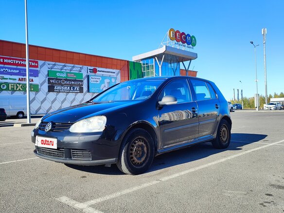 2007 Volkswagen Golf V, чёрный, 439000 рублей - вид 36