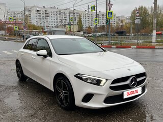 2019 Mercedes-Benz A-Класс 200 IV (W177), белый, 2250000 рублей, вид 2