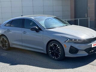 2021 Kia K5 III, серый, 2300000 рублей, вид 2
