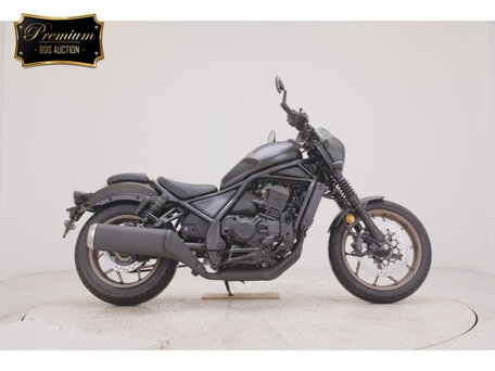 2026 Honda CMX 1100 Rebel, чёрный, 1250000 рублей, вид 1
