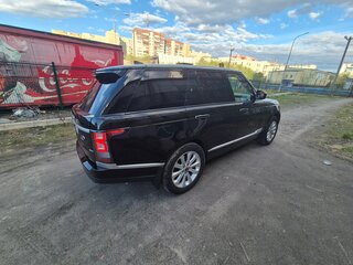 2017 Land Rover Range Rover IV, чёрный, 4500000 рублей, вид 2