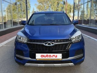 2021 Chery Tiggo 4 I Рестайлинг, синий, 1430000 рублей, вид 2