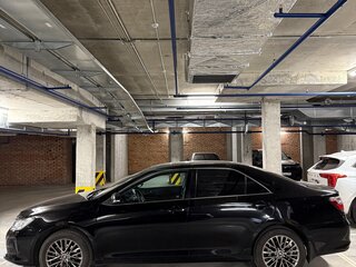 2015 Toyota Camry VII (XV50) Рестайлинг, чёрный, 1650000 рублей, вид 5