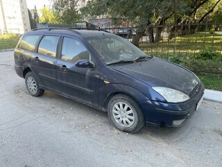 2002 Ford Focus I Рестайлинг, синий, 150000 рублей, вид 3