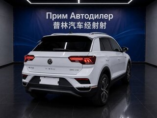 2022 Volkswagen T-Roc I (China Market), белый, 1670000 рублей, вид 4