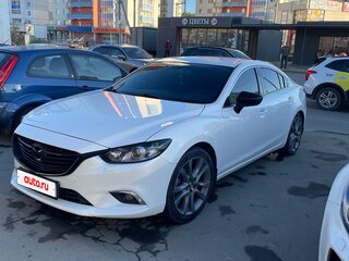2014 Mazda 6 III (GJ), белый, 1470000 рублей, вид 1