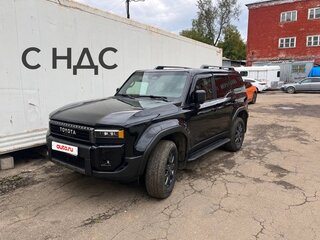2024 Toyota Land Cruiser Prado 250 Series, чёрный, 11600000 рублей, вид 1