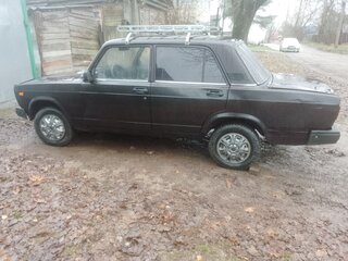 2008 Lada (ВАЗ) 2107, коричневый, 120000 рублей, вид 2