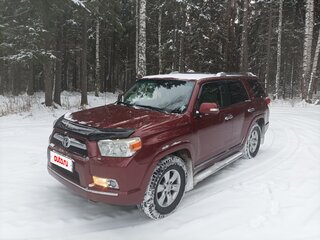 2010 Toyota 4Runner V, красный, 2500000 рублей, вид 2