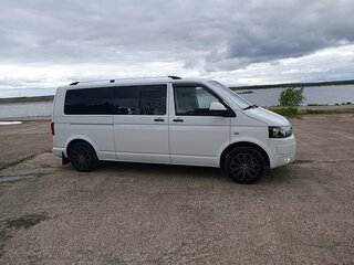 2012 Volkswagen Caravelle LWB Long T5 Рестайлинг, белый, 1999999 рублей, вид 4