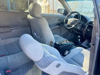 2001 Mazda 626 V (GF), чёрный, 299000 рублей, вид 3