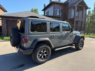 2022 Jeep Wrangler IV (JL), серый, 5400000 рублей, вид 3