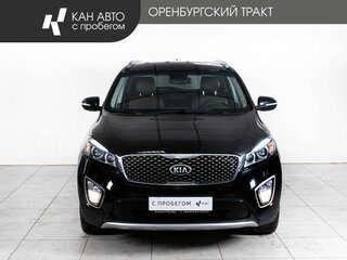 2017 Kia Sorento III Prime, чёрный, 2398000 рублей, вид 2