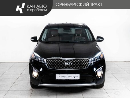 2017 Kia Sorento III Prime, чёрный, 2398000 рублей, вид 2