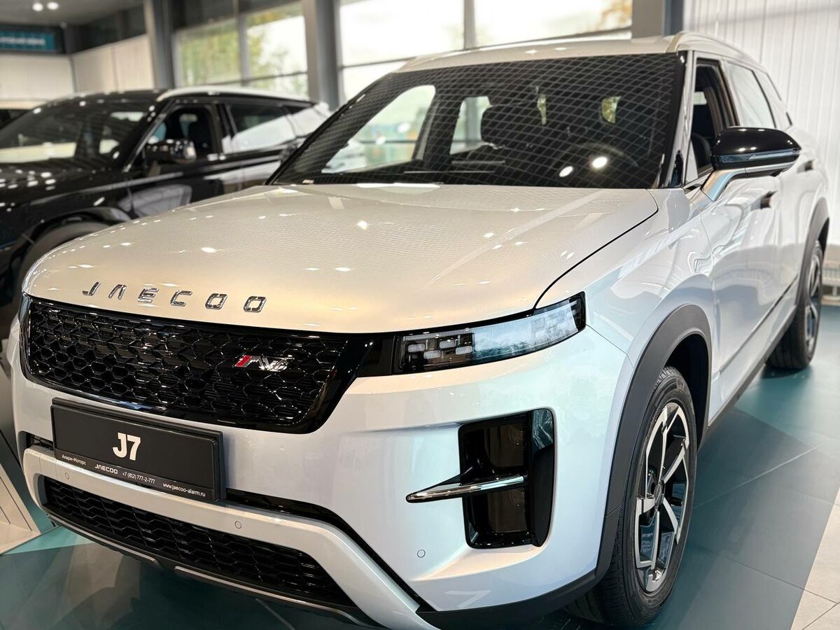 Открыть фотографии: Jaecoo J7 I Рестайлинг