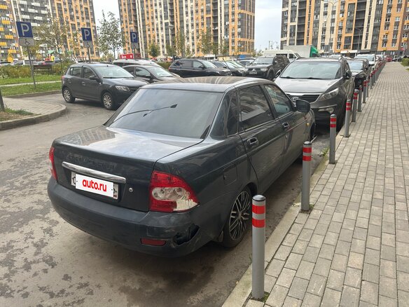 2013 Lada (ВАЗ) Priora I, синий, 650000 рублей - вид 4