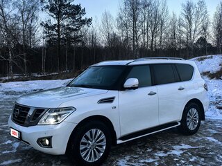 2014 Nissan Patrol VI (Y62), белый, 2990000 рублей, вид 2