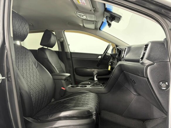 2018 Kia Sportage IV, чёрный, 1840000 рублей - вид 19