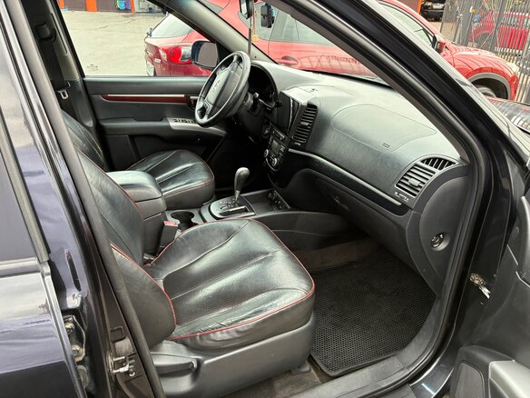 2006 Hyundai Santa Fe II, чёрный, 780000 рублей - вид 7
