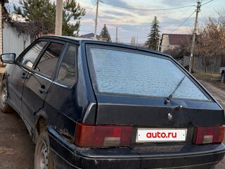 2008 Lada (ВАЗ) 2114, чёрный, 100000 рублей, вид 5