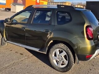 2019 Renault Duster I Рестайлинг, зелёный, 1500000 рублей, вид 4