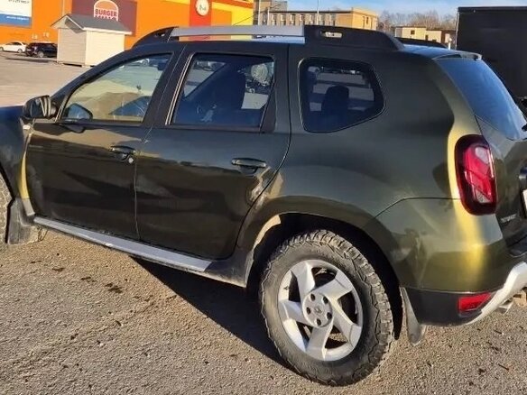 2019 Renault Duster I Рестайлинг, зелёный - вид 3
