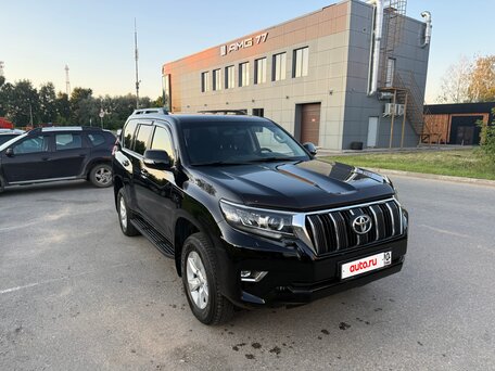 2018 Toyota Land Cruiser Prado 150 Series Рестайлинг 2, чёрный, 4900000 рублей, вид 5