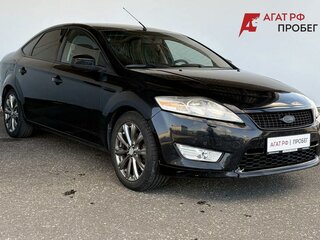 2007 Ford Mondeo IV, чёрный, 575000 рублей, вид 3
