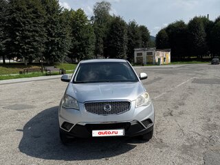 2013 SsangYong Actyon II, серебристый, 780000 рублей, вид 2