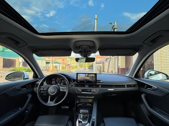 2022 Audi A4 40 TFSI V (B9) Рестайлинг, белый, 3890000 рублей - вид 6