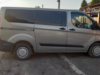 2013 Ford Tourneo Custom LWB I, серебристый, 1550000 рублей, вид 2