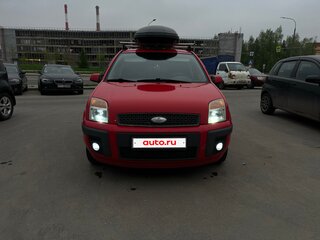 2007 Ford Fusion I Рестайлинг, красный, 470000 рублей, вид 4